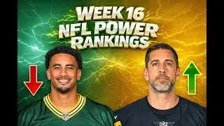 NFL Power Rankings Week 16