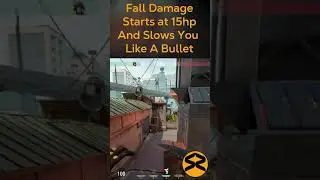 Valorant Tips #13 - Fall Damage