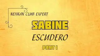 COMMENT &Eacute;LABORER le PROJET d&rsquo;une SABINE part I 🌕 NEJIKAN CLUB EXPERT 🌕