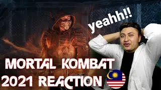 📽️ Mortal Kombat Reaction 🎧 | Malaysia