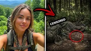 A Women Vanished In Appalachian Trail &mdash; 4 Weeks Later Found Beside &ldquo;HELP ME&rdquo; Carved In Bark