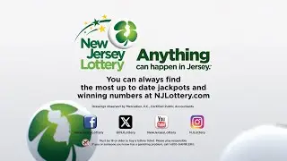 NJ Lottery Live Evening Draw 01/11/2025