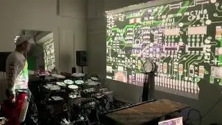 Nerf Trickshot FPS Live Action Electronic Music Video Game - Cyberpunk 2077
