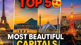 Beauty, culture architecture they have all. Discover the top 5 most beautiful capitals in the world.