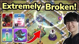 Electro Boots Are BROKEN At Th13! 🔥 | Clash of Clans