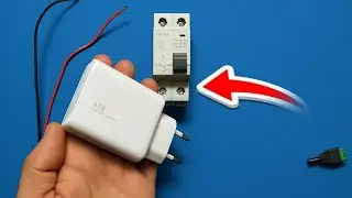 Charge Your Phone Without an Outlet &mdash; Smart USA Hack | USA Outlet Wiring Hack! #diy  #electrician