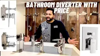 CERA || Bathroom Diverters Complete Set CERA with price full information || Faucet All Details #cera