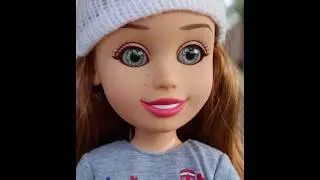 barbee0913 and kewpie83 talk about 18 inch dolls and show you some exclusive Arora dolls