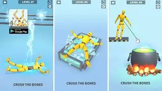 Ragdoll Game: Kick & Break Gameplay (Android)