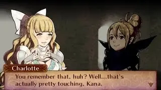Fire Emblem Fates: Conquest - Charlotte & Kana (Female) Support Conversations