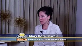 Nevada Newsmakers - Jun 3, 2022 - Mary Beth Sewald, President/CEO Vegas Chamber