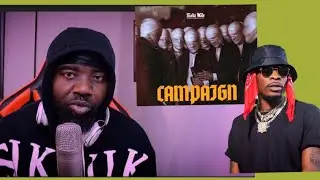Shatta Wale - CAMPAIGN (official audio slide) Reaction!!!