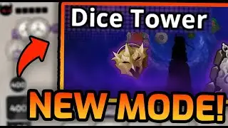 NEW DICE TOWER GAMEMODE!!! | Update Preview Reaction (Random Dice) [LuNEJuNE]