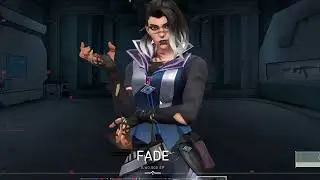 FADE AGENT GUN SKIN & CONTRACT 🔥