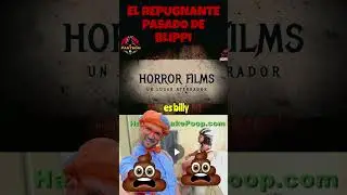BLIPPI el ASQUEROSO y ATERRADOR pasado de Stevin John HARLEM SHAKE POOP