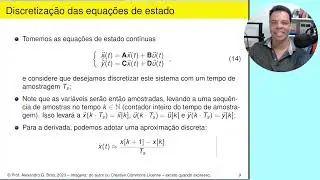 Espaço de Estados de Sistemas Discretos: como obter?