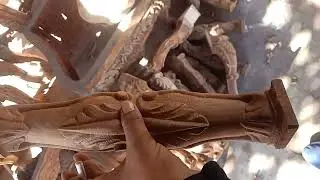 Victoria Chair Legs Carved via CMC Machines...