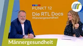 Prostata Krebs F&auml;lle verdoppeln sich? - Dr. Oliver Gralla bei RTL Punkt 12 | M&auml;nnergesundheit