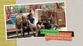 Entraînement Club Marly-Aulnoy Gym - Célia 15 ans