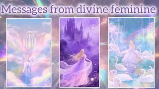 Messages from divine feminine| #tarotreading #pickapilereading #pickacardreading