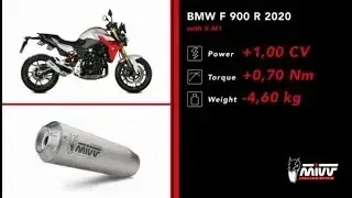 BMW F 900 R - MIVV X-M1