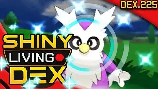 24 ENCOUNTERS!! SHINY DELIBIRD!! Quest For Shiny Living Dex #225 | Pokemon XY