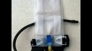 Quadriplegic Electric Leg Bag Drainer