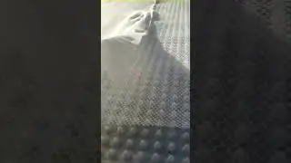 Professional drainage board construction.