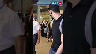 #watch: Ahan Shetty with girlfriend Tania Shroff spotted at Mumbai airport