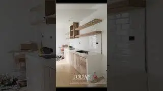 Santevi Home Vlog | Kitchen Extension Construction #TEAMB #OVIALAND #SANTEVI
