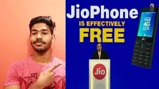 Jio 0 Rupee Phone Launched | Buy In Free | Offer & Details