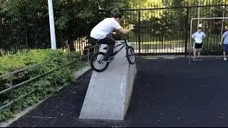 BMX Street - Scott Marceau 