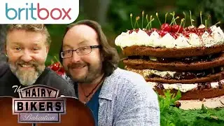 The Hairy Biker's Black Forest Gateau | The Hairy Bikers Bakeation