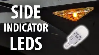 How to: Retrofit LEDs to side indicators (Ford Mondeo)