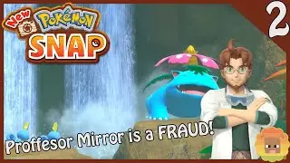 Professor Mirror is a FRAUD! | Millbee Plays - New Pokemon Snap (Day #2)