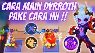 TIPS COMMANDER DYRROTH‼️PAKE COMBO INI AJA BRO ll 100% AUTO EZ WIN !! CARA MAIN DYRROTH TERBARU 2025