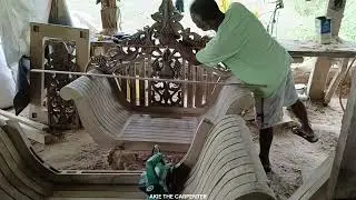 Watch how Pinoy carpenters make the Cleopatra chair from molave wood in 2023! I Akie The Carpenter