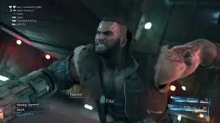 FF7 Remake Hard Mode/No Damage Failed Experiment