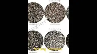 Henning Sanit waste metal scraps recycling sorting solution
