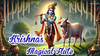🙏कान्हा की बाँसुरी का जादू || Krishna's Magical Flute || Divine Melodies || Rita Prajapati🙏