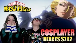 STAR & STRIPE'S FINAL BOW?! MY HERO ACADEMIA SEASON 7 EPISODE 2 REACTION