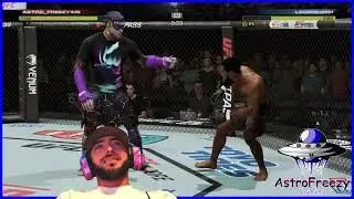 Haymaker, Rolling Thunder To Head Kick