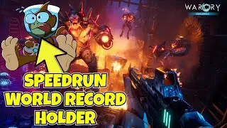 I'M A SPEEDRUN WORLD RECORD HOLDER ON WARCRY: CHALLENGES