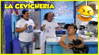 CHOLO JUAN EN LA CEVICHERIA