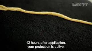 NANOREPEL&trade; High Performance Coating for Textile & Leather