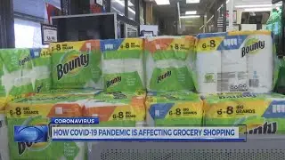 How COVID-19 pandemic is affecting grocery shopping