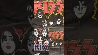 KISS #tshirts #pt5 #collection #kiss #hardrock #music #ericcarr #under the #rose #alloverprint #fyp