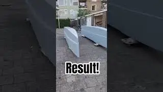 Painting the Carbon-Fiber Hulls #selfbuild #catamaranbuild #beforeandafter