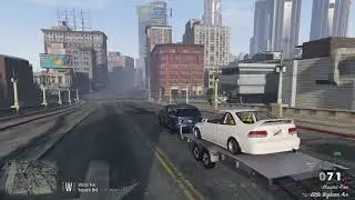 FiveM   CODE 9 4   FIVEM CARMEETS   REAL ENGINE SWAPS   DRIVING AROUND