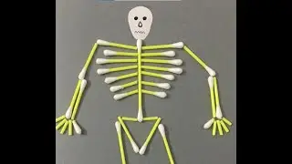 HUMAN SKELETON ACTIVITY | USING EARBUDS